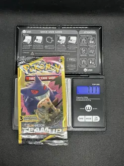 Rare Pokemon Team Up 3 Card Factory Sealed Booster Pack HEAVY 7.71g - Image 1