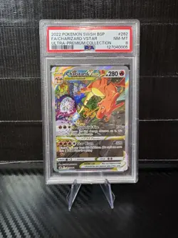 Charizard VSTAR SWSH262 PSA 8 SWSH: Sword & Shield Promo Cards Holo Pokemon - Image 1
