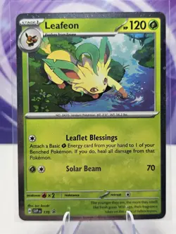 Leafeon (Cosmos Holo) Promo SV: Scarlet & Violet Promo Cards 170 NM - Image 1