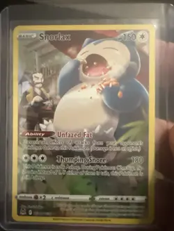 Pokemon TCG Snorlax Holo Ultra Rare Trainer Gallery Card TG10/TG30 - Image 1