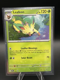 Leafeon - (Cosmos Holo) SV: Scarlet & Violet Promo Cards 170 NM Pokemon TCG - Image 1