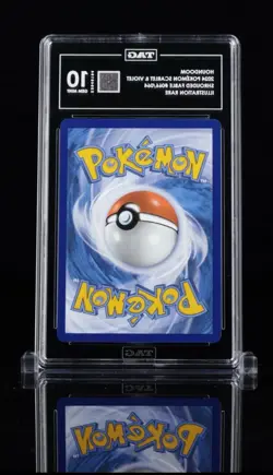 (TAG 10) Pokemon TCG Houndoom Card Shrouded Fable Illustration Rare Holo 066/064 - Image 2
