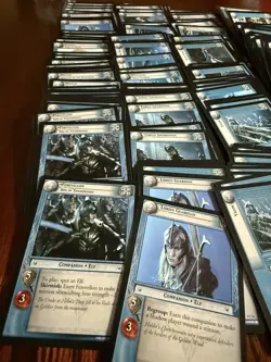 Lord of the Rings TCG Bulk Common/Uncommon Elven Cards 250+ - Image 2