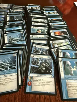 Lord of the Rings TCG Bulk Common/Uncommon Elven Cards 250+ - Image 3