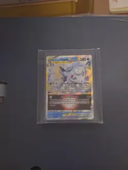 Alolan Vulpix VSTAR 034/195 - Pokemon TCG Silver Tempest Ultra Rare Card NM - Image 1