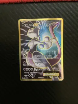 Pokemon TCG XY Evolutions Mewtwo EX Holo Card 103/108 Ultra Rare NM - Image 1