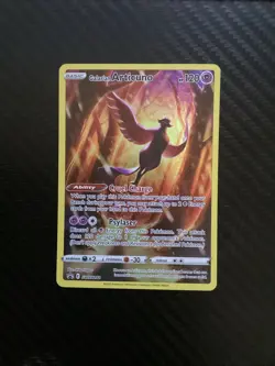 Galarian Articuno SWSH282 Black Star Promo Holo Full Art Pokemon Card 2023 NM - Image 1