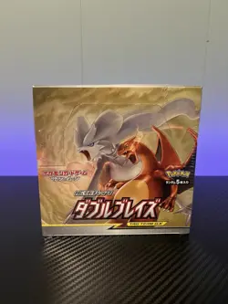Pokemon Card Game Double Blaze Sun & Moon SM10 Booster Box Japan NEW SEALED - Image 1