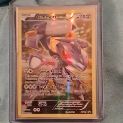 Pokemon Genesect XY119 Promo Holo Basic 110 HP Metal 90 Attack Card - Image 1
