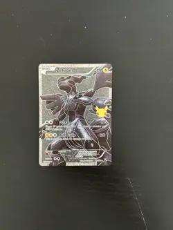 Pokemon TCG Zekrom Celebrations Ultra Rare Card 114/114 Mint Condition - Image 1