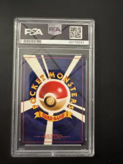 1997 Pokemon Moltres #146 Japanese Fossil Holo PSA 6 Rare Graded Card - Image 2