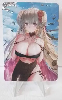 Formidable - Azur Lane Goddess Anime ACG Waifu Girl Card - Image 1