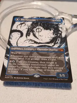 Jin-Gitaxias (Showcase) March of the Machine Regular - Image 1