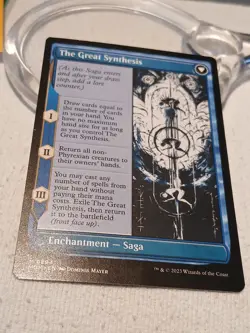 Jin-Gitaxias (Showcase) March of the Machine Regular - Image 2