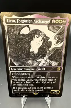 Liesa, Forgotten Archangel (Showcase) Innistrad: Midnight Hunt Regular - Image 1