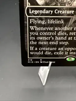 Liesa, Forgotten Archangel (Showcase) Innistrad: Midnight Hunt Regular - Image 2