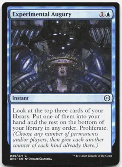 Experimental Augury *Regular* LIST 049/271 NM - Image 1