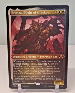 Brimaz, Blight of Oreskos (Display Commander) - Thick Stock (Foil) NM - Image 1