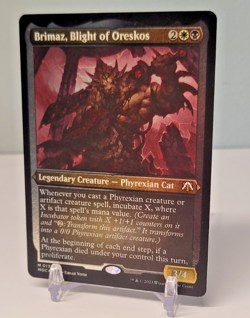 Brimaz, Blight of Oreskos (Display Commander) - Thick Stock (Foil) NM - Image 2