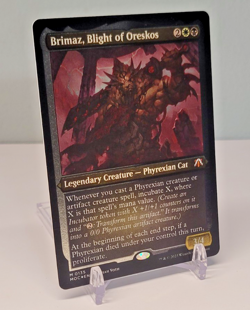 Brimaz, Blight of Oreskos (Display Commander) - Thick Stock (Foil) NM - Image 3