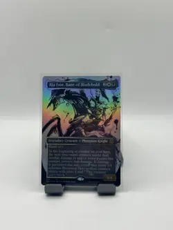 MTG, Ria Ivor, Bane of Bladehold FOIL $3 ORDER MIN (Showcase) Phyrexia: ONE - Image 1