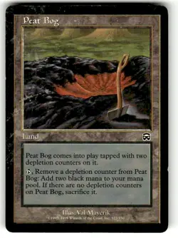 Mercadian Masques Peat Bog Expansion/Common - Image 1