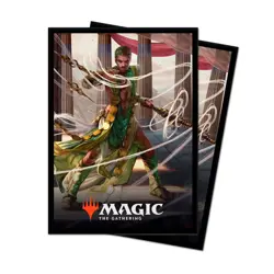 Theros Calix, Destiny's Hand Sleeves Magic The Gathering MTG Ultra Pro - Image 1