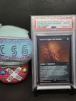 Sword of Light and Shadow #262 - Etched Foil Mythic - Assassin's Creed - PSA 10 - Image 1