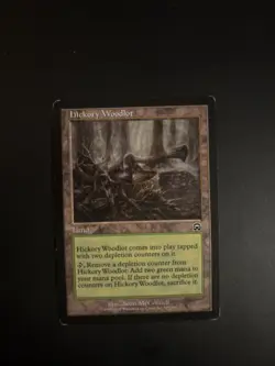 Magic The Gathering - Hickory Woodlot Mercadian Masques Regular - Image 1