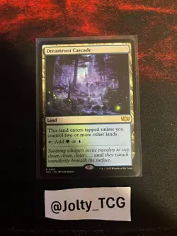 Dreamroot Cascade Commander: Tarkir: Dragonstorm Regular - Image 1