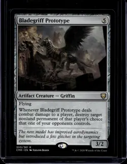 Bladegriff Prototype - Commander Legends - Rare - 300 - Image 1