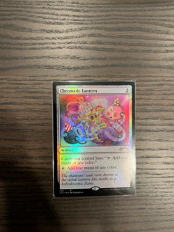 Chromatic Lantern (Foil Secret Lair Promo) NM - Image 1