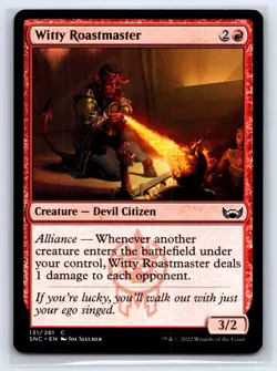 Witty Roastmaster C Streets of New Capenna 131 LP - Image 1