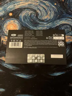 Sealed MTG Secret Lair X Sonic The Hedgehog Turbo Gear Pack - Image 2