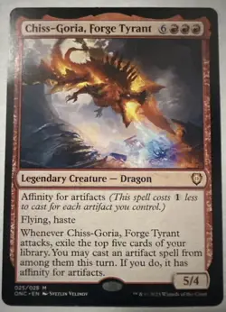 Chiss-Goria, Forge Tyrant Commander: Phyrexia: All Will Be One Regular - Image 1