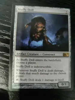 Stuffy Doll - M13 - NM MTG - Image 1