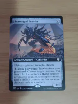 Scavenged Brawler Extended The Brother's War Commander - Image 1
