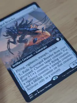 Scavenged Brawler Extended The Brother's War Commander - Image 2