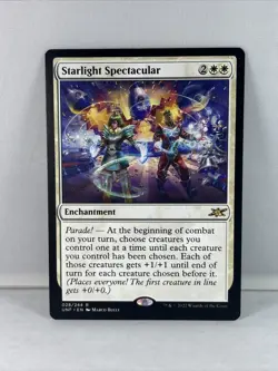 Starlight Spectacular (028) Unfinity UNF MTG Magic The Gathering - Image 1