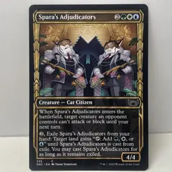 Spara’s Adjudicators (335) Streets Of New Capenna SNC MTG Magic The Gathering - Image 1
