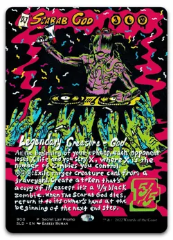 The Scarab God #900 (NM) Secret Lair Drop SLD Magic MTG - Image 1