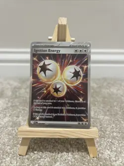 Ignition Energy 124/094 Phantasmal Flames Full Art Pokemon TCG Mint Condition - Image 1