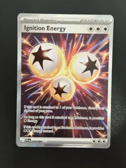 Ignition Energy 124/094 Full Art Phantasmal Flames Pokemon Tcg - Image 1