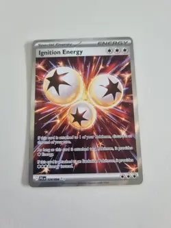 Ignition Energy 124/094 Full Art Phantasmal Flames Pokemon Tcg - Image 1