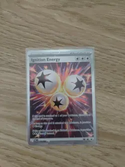 Ignition Energy 124/094 | Phantasmal Flames | Ultra Rare Pokemon Card - Image 1