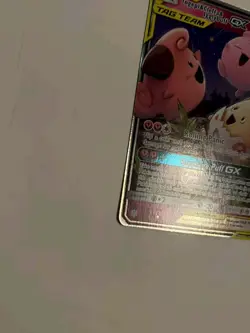 Togepi & Cleffa & Igglybuff GX 143/236 MINT Cosmic Eclipse Pokemon Card - Image 4