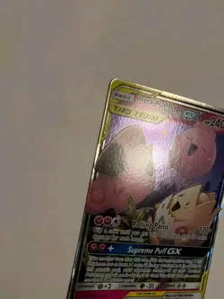Togepi & Cleffa & Igglybuff GX 143/236 MINT Cosmic Eclipse Pokemon Card - Image 5