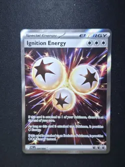 Ignition Energy 124/094 Full Art Ultra Rare Pokemon TCG Phantasmal Flames NM - Image 1