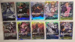 One Piece Card Game Japanese Super RARE SR Lot Sanji, Enel, Rob Lucci and More! - Image 1
