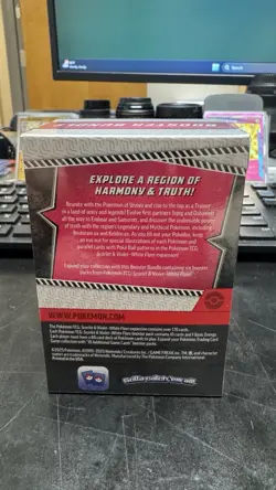 Pokemon WHITE FLARE Booster Bundle Box New Factory Sealed Cards 6 Packs TCG - Image 3